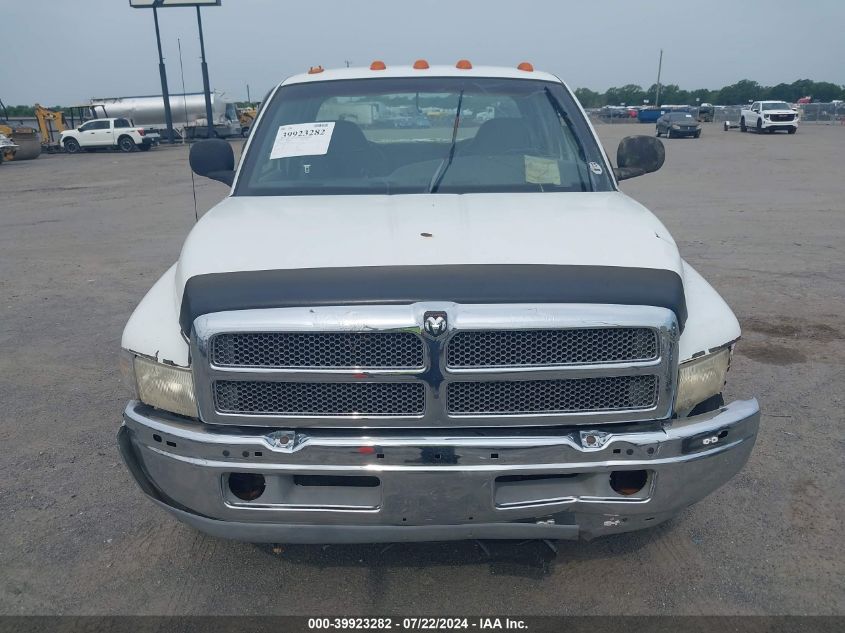 1999 Dodge Ram 3500 St VIN: 1B7MC3367XJ610511 Lot: 39923282