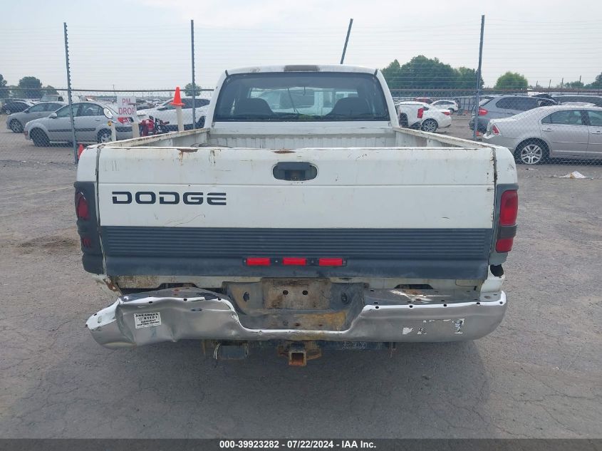 1999 Dodge Ram 3500 St VIN: 1B7MC3367XJ610511 Lot: 39923282