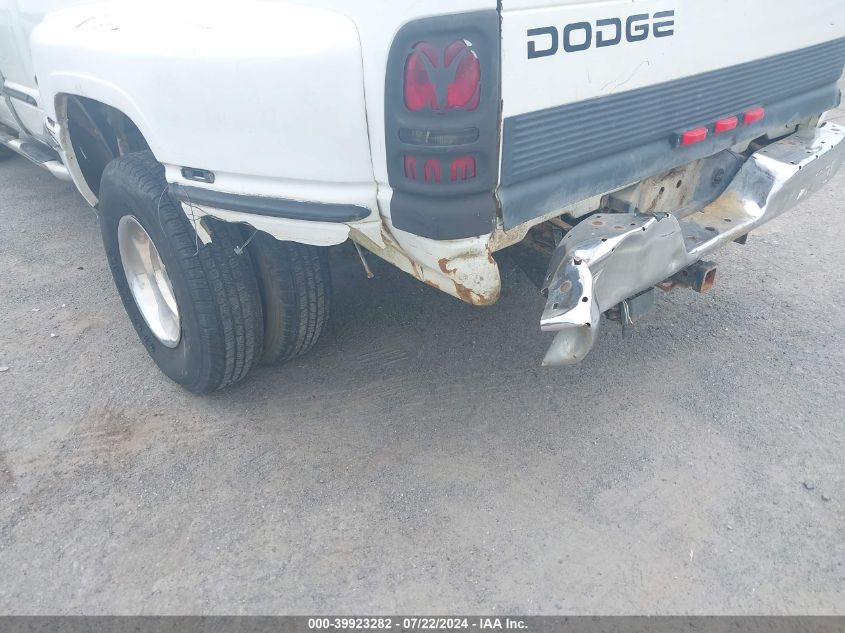 1999 Dodge Ram 3500 St VIN: 1B7MC3367XJ610511 Lot: 39923282