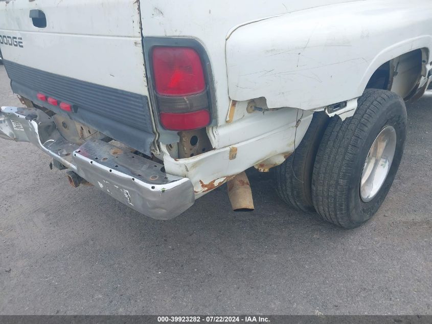 1999 Dodge Ram 3500 St VIN: 1B7MC3367XJ610511 Lot: 39923282