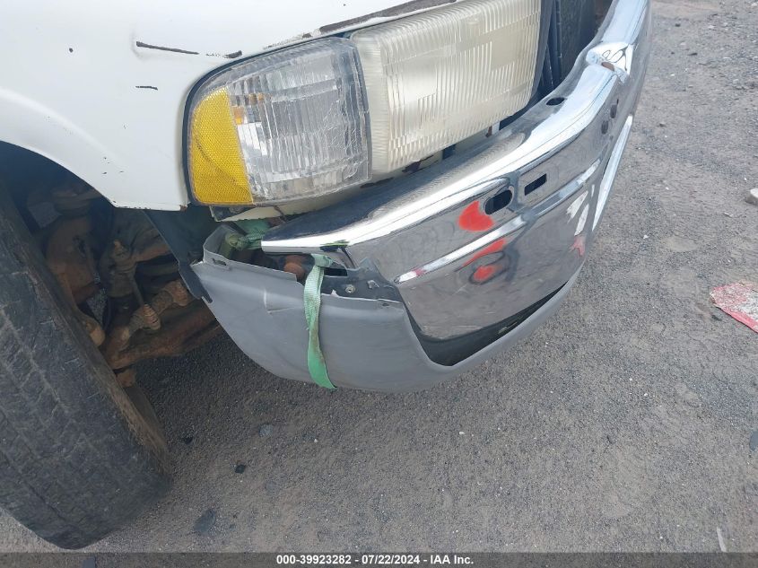 1999 Dodge Ram 3500 St VIN: 1B7MC3367XJ610511 Lot: 39923282