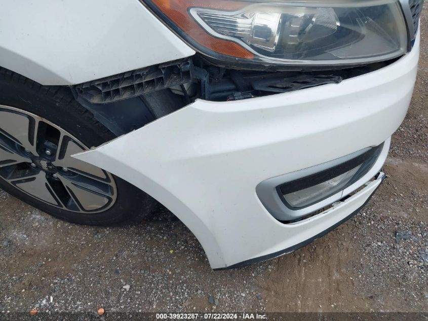 2012 Kia Optima Hybrid Ex VIN: KNAGM4AD3C5010960 Lot: 39923287