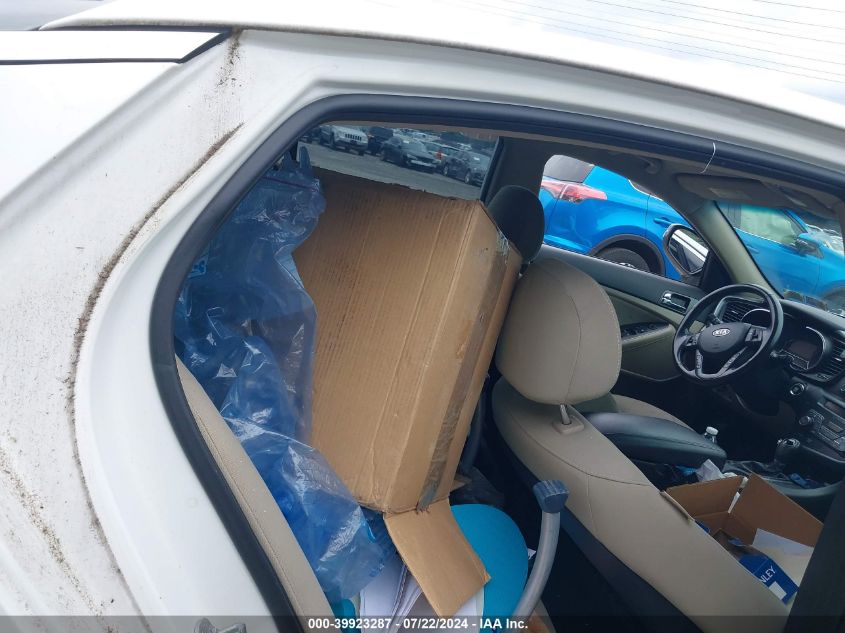 2012 Kia Optima Hybrid Ex VIN: KNAGM4AD3C5010960 Lot: 39923287