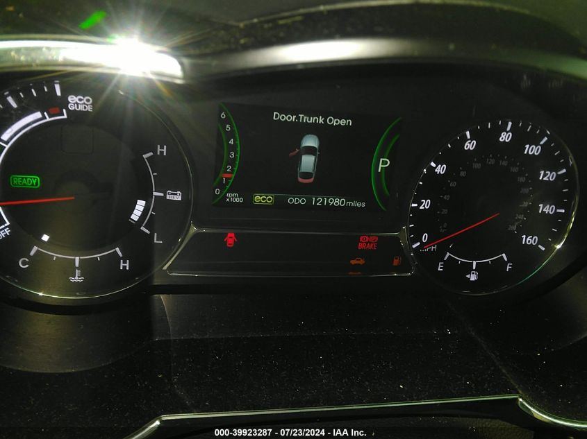 2012 Kia Optima Hybrid Ex VIN: KNAGM4AD3C5010960 Lot: 39923287