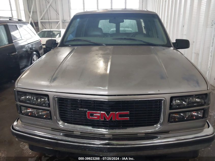 1999 GMC Yukon Sle VIN: 1GKEK13R6XJ776710 Lot: 39923288