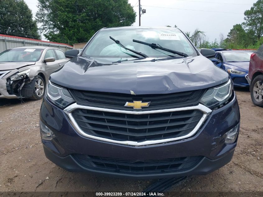 2019 Chevrolet Equinox Ls VIN: 3GNAXHEV5KL221612 Lot: 39923289