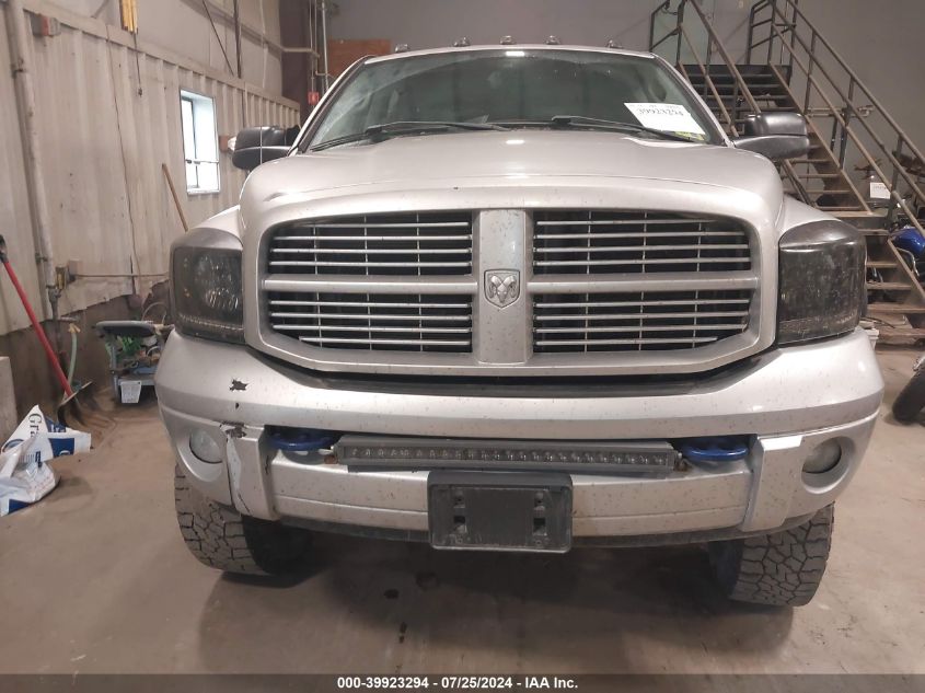 2006 Dodge Ram 2500 Slt/Trx4 Off Road/Sport/Power Wagon VIN: 3D7KS28D26G288846 Lot: 39923294