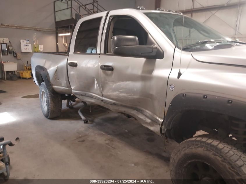 2006 Dodge Ram 2500 Slt/Trx4 Off Road/Sport/Power Wagon VIN: 3D7KS28D26G288846 Lot: 39923294