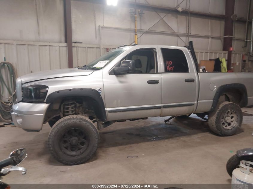 2006 Dodge Ram 2500 Slt/Trx4 Off Road/Sport/Power Wagon VIN: 3D7KS28D26G288846 Lot: 39923294