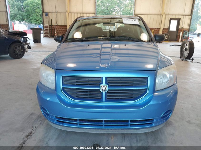 2008 Dodge Caliber Se VIN: 1B3HB28BX8D559768 Lot: 39923295