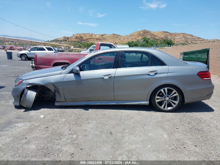 2015 Mercedes-Benz E 350 VIN: WDDHF5KB0FB141294 Lot: 39923306