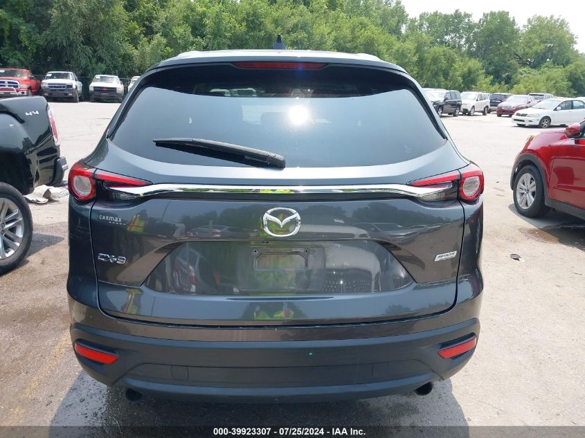 2018 Mazda Cx-9 Touring VIN: JM3TCACY4J0218737 Lot: 39923307