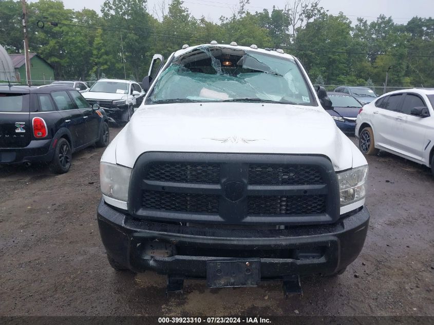 2018 Ram 2500 Tradesman 4X4 6'4 Box VIN: 3C6UR5CLXJG232538 Lot: 39923310