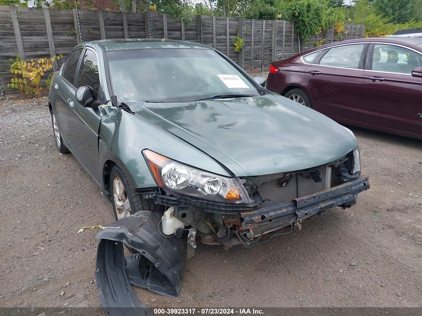2010 Honda Accord Sdn 2.4 Ex-L/Ex-L VIN: 1HGCP2F82AA029370 Lot: 39923317