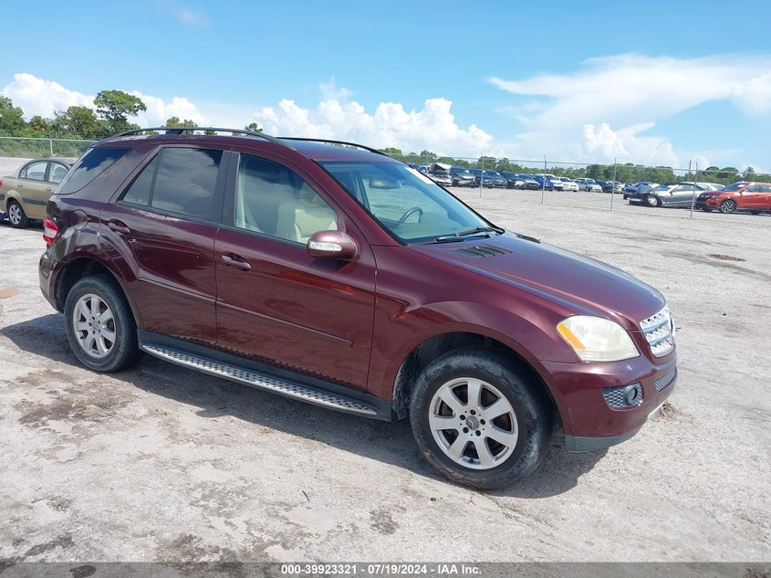 2006 Mercedes-Benz Ml 350 4Matic VIN: 4JGBB86E26A088617 Lot: 39923321