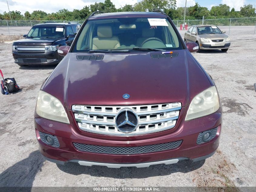 2006 Mercedes-Benz Ml 350 4Matic VIN: 4JGBB86E26A088617 Lot: 39923321