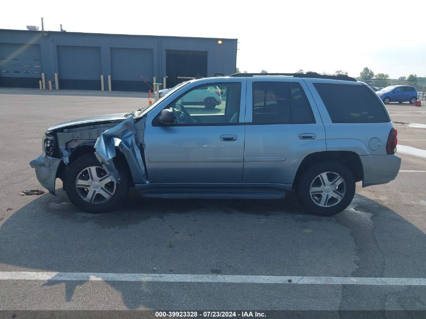 2006 Chevrolet Trailblazer Lt VIN: 1GNDT13S862304516 Lot: 39923328