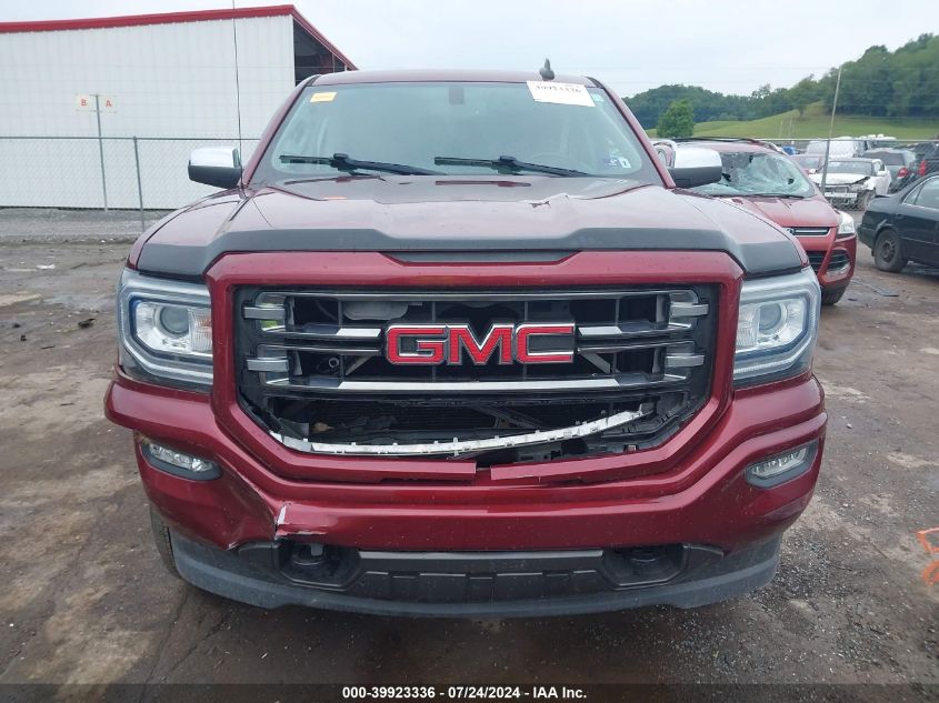 2016 GMC Sierra 1500 Slt VIN: 1GTV2NEC3GZ317454 Lot: 39923336