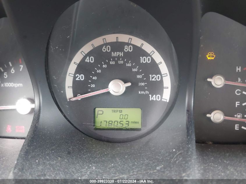 2007 Kia Sportage Lx VIN: KNDJF724677441189 Lot: 39923338