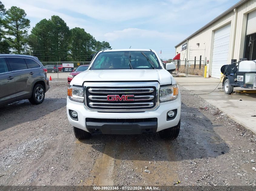 2017 GMC Canyon Sle VIN: 1GTG5CEN6H1157981 Lot: 39923345