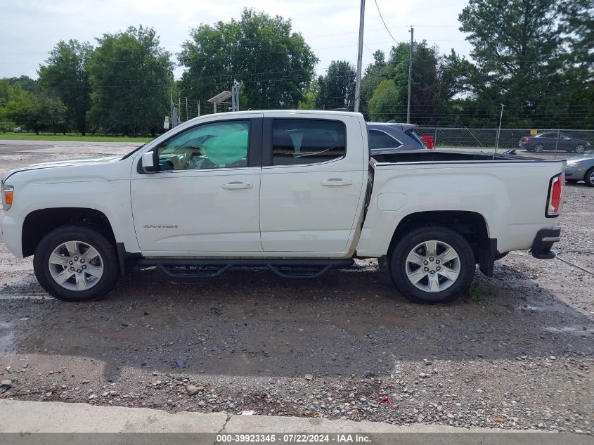 2017 GMC Canyon Sle VIN: 1GTG5CEN6H1157981 Lot: 39923345