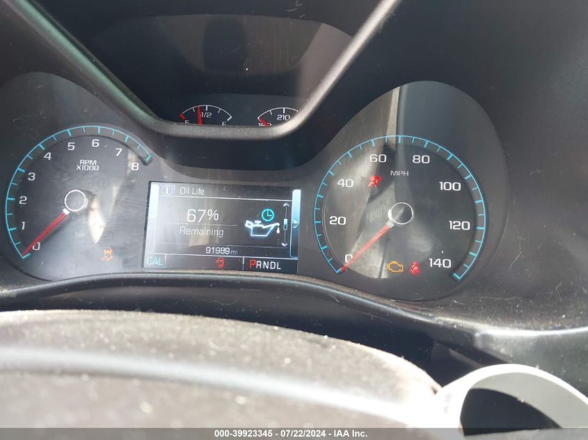 2017 GMC Canyon Sle VIN: 1GTG5CEN6H1157981 Lot: 39923345