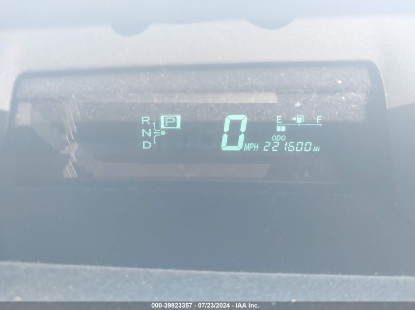 2009 Toyota Prius VIN: JTDKB20U393470391 Lot: 39923357