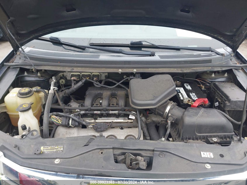 2010 Ford Edge Limited VIN: 2FMDK4KC6ABA57860 Lot: 39923363