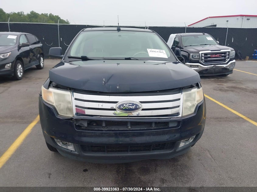 2010 Ford Edge Limited VIN: 2FMDK4KC6ABA57860 Lot: 39923363