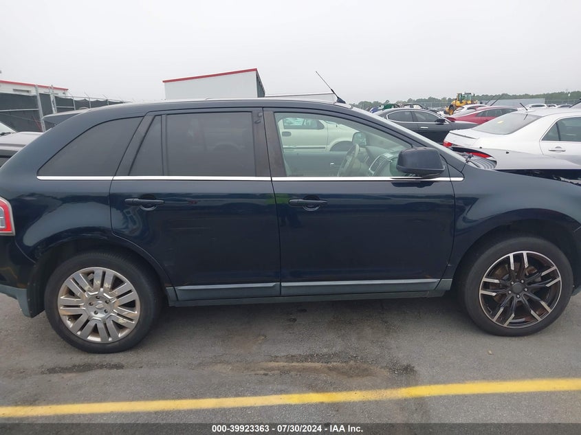 2010 Ford Edge Limited VIN: 2FMDK4KC6ABA57860 Lot: 39923363