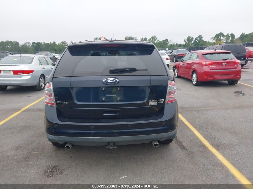 2010 Ford Edge Limited VIN: 2FMDK4KC6ABA57860 Lot: 39923363