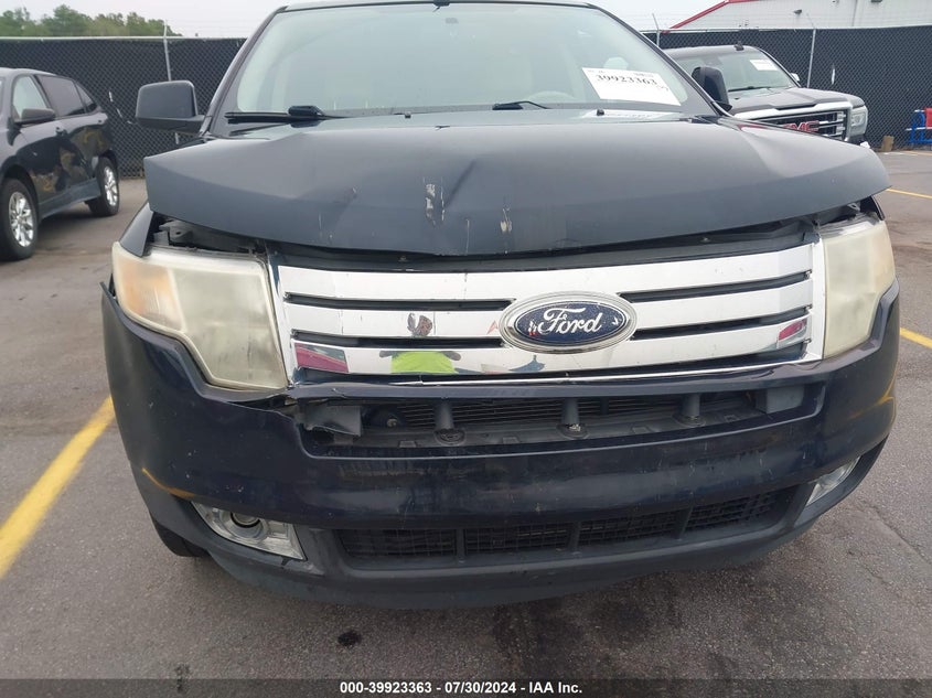 2010 Ford Edge Limited VIN: 2FMDK4KC6ABA57860 Lot: 39923363