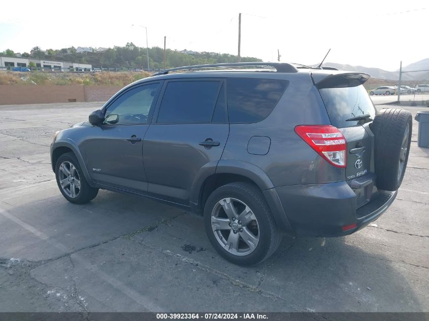 2009 Toyota Rav4 Sport VIN: JTMZF32V995005407 Lot: 39923364