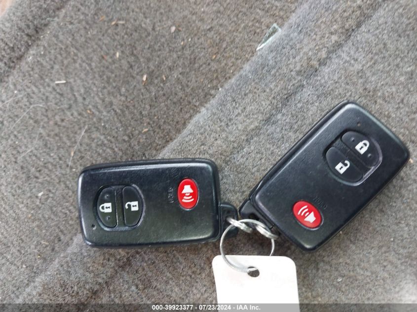 2013 Toyota Prius VIN: JTDKN3DU7D0340891 Lot: 39923377