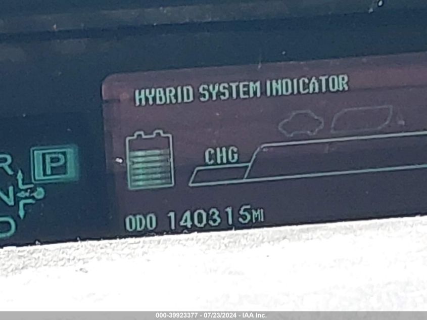 2013 Toyota Prius VIN: JTDKN3DU7D0340891 Lot: 39923377