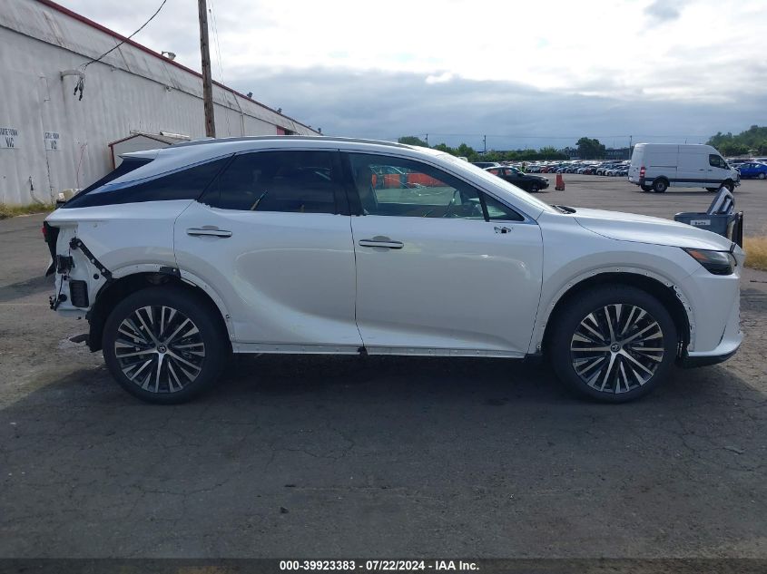 2023 Lexus Rx 350H Premium Plus VIN: 2T2BBMCA6PC014012 Lot: 39923383