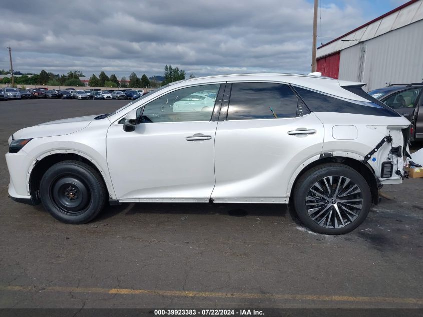 2023 Lexus Rx 350H Premium Plus VIN: 2T2BBMCA6PC014012 Lot: 39923383