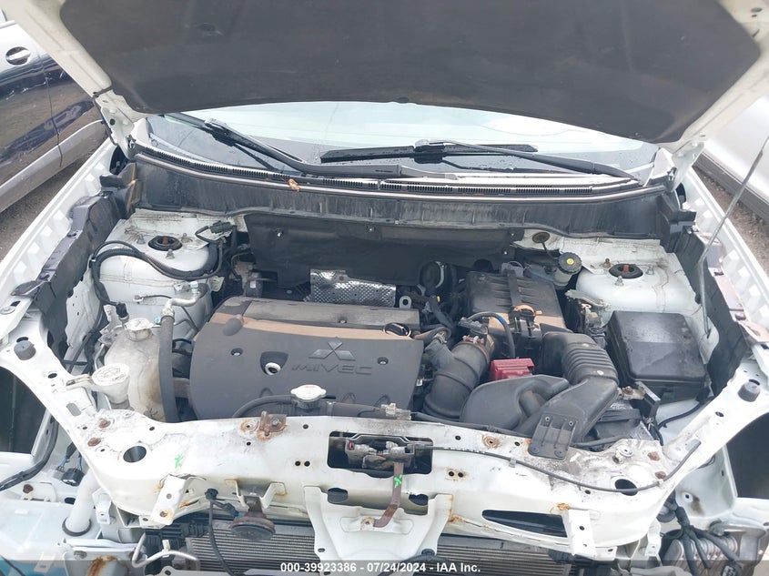 2015 Mitsubishi Outlander Sport Se VIN: 4A4AR4AU9FE055702 Lot: 39923386