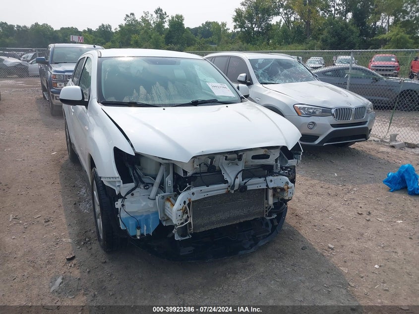 2015 Mitsubishi Outlander Sport Se VIN: 4A4AR4AU9FE055702 Lot: 39923386