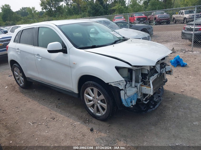 2015 Mitsubishi Outlander Sport Se VIN: 4A4AR4AU9FE055702 Lot: 39923386