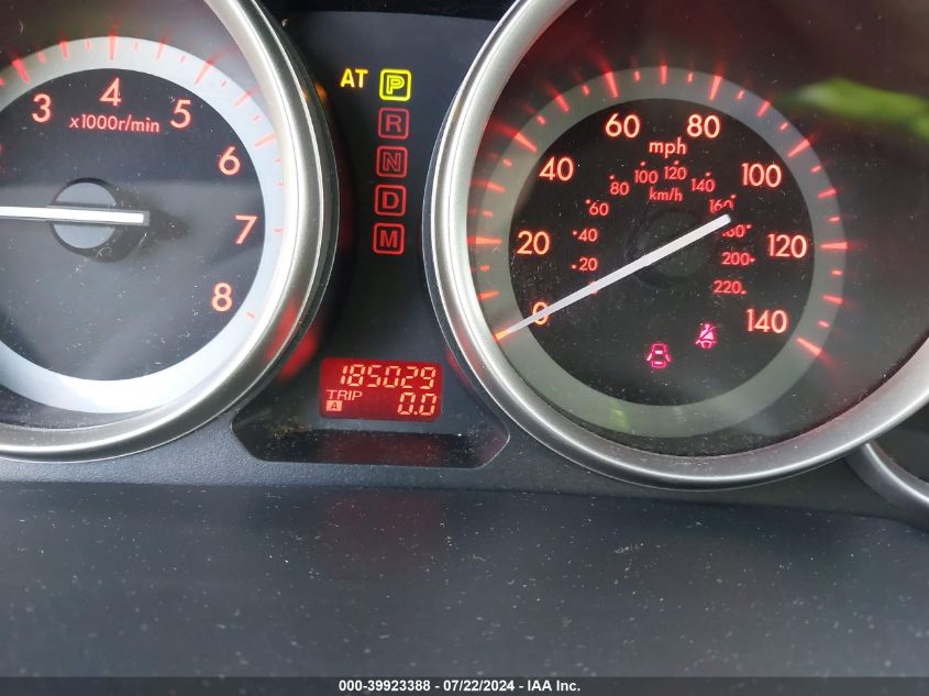 2010 Mazda Cx-9 Touring VIN: JM3TB2MV6A0205663 Lot: 39923388