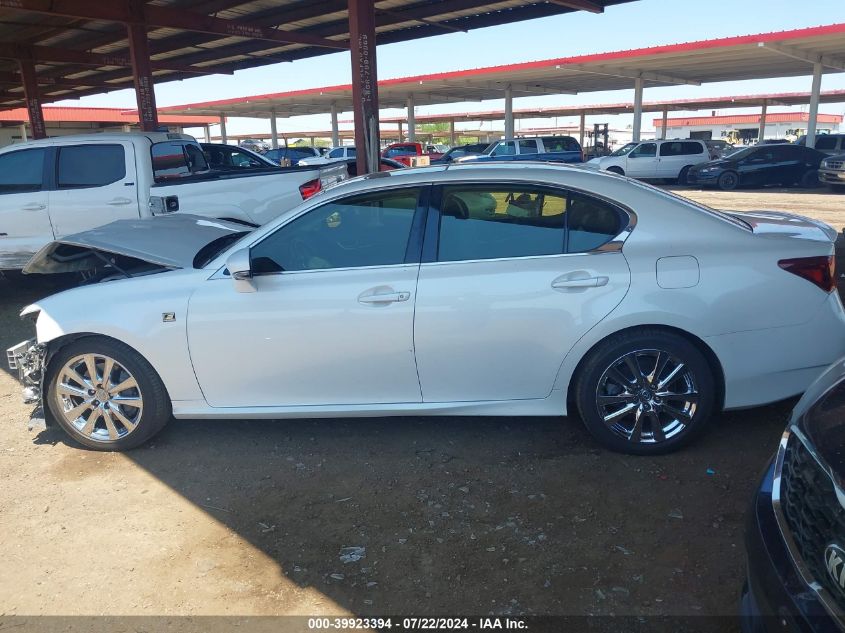 2013 Lexus Gs 350 VIN: JTHBE1BL8D5026859 Lot: 39923394