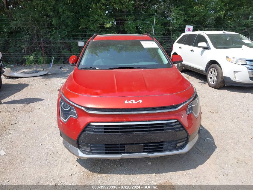 2023 Kia Niro Ex Touring VIN: KNDCR3LE1P5056621 Lot: 39923395