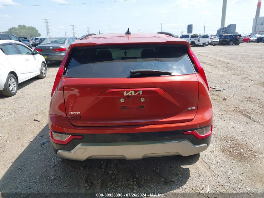 2023 Kia Niro Ex Touring VIN: KNDCR3LE1P5056621 Lot: 39923395