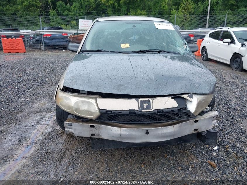 2003 Saturn Ion Level 2 VIN: 1G8AZ52F13Z140514 Lot: 39923402