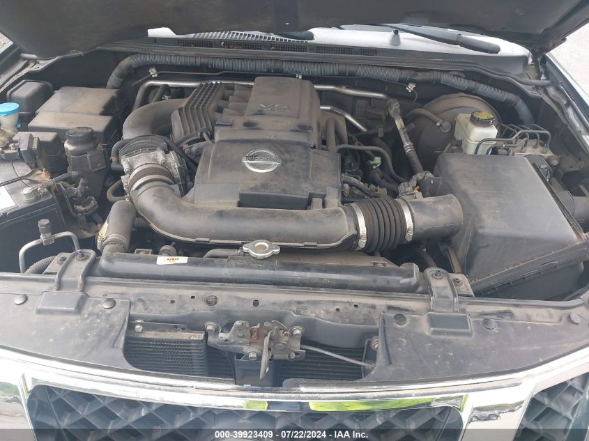 2008 Nissan Pathfinder S VIN: 5N1AR18B28C617251 Lot: 39923409