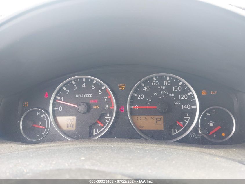 2008 Nissan Pathfinder S VIN: 5N1AR18B28C617251 Lot: 39923409