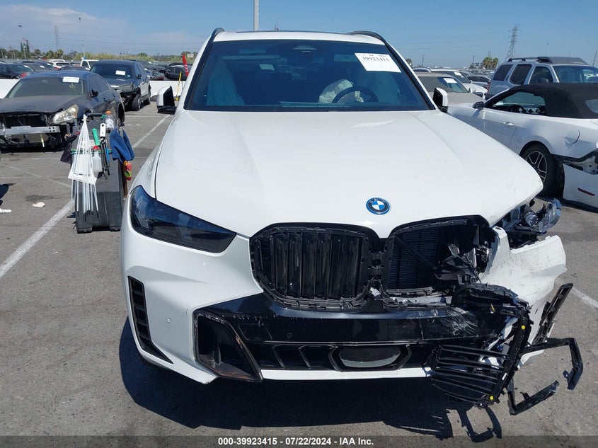 2024 BMW X5 PHEV XDRIVE50E 5UX43EU08R9U24386