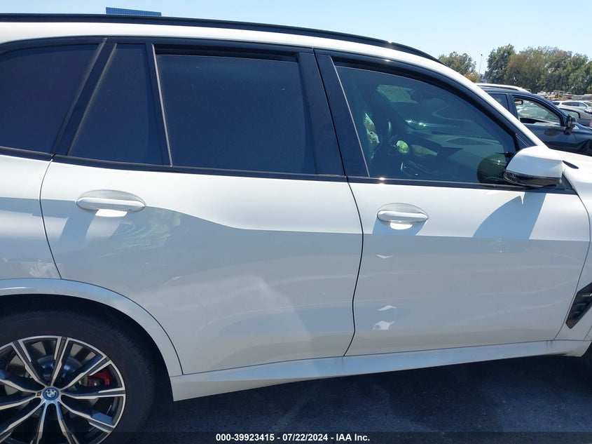 2024 BMW X5 PHEV XDRIVE50E 5UX43EU08R9U24386