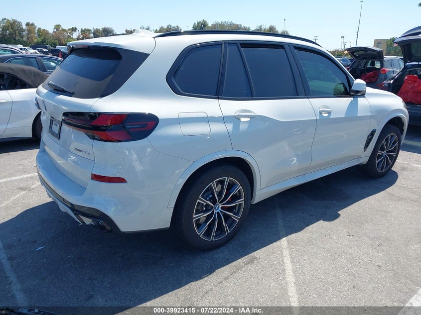 2024 BMW X5 PHEV XDRIVE50E 5UX43EU08R9U24386
